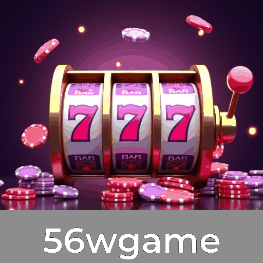 56wgame: Slots Gigantes, Mesa Clássica, Dealer Ao Vivo